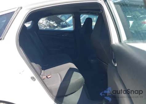 2018 Honda Civic Si из США, поврежденный, VIN 2HGFC1E57JH706795